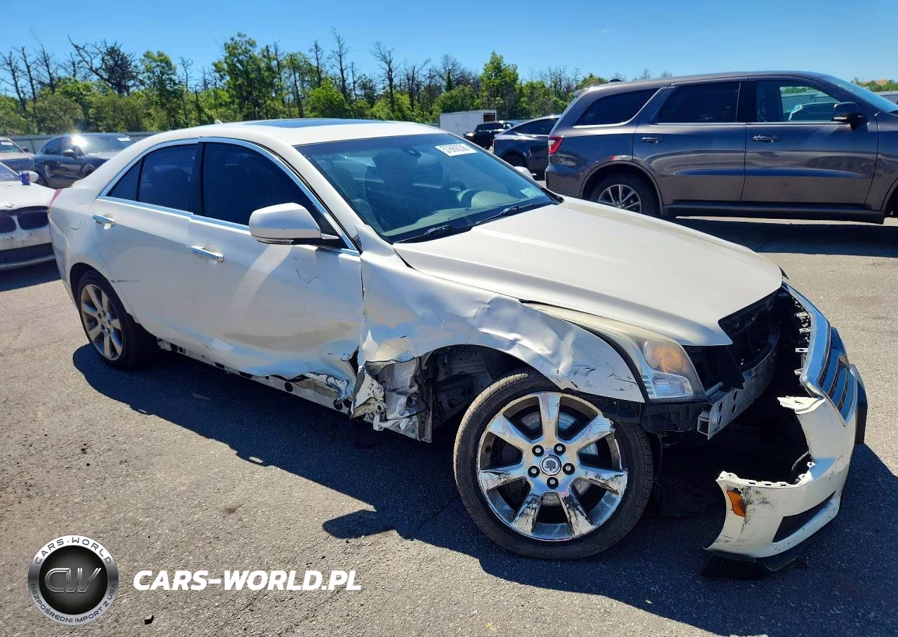 2013 Cadillac Ats Luxury VIN:1G6AH5RX8D0141434 - 4