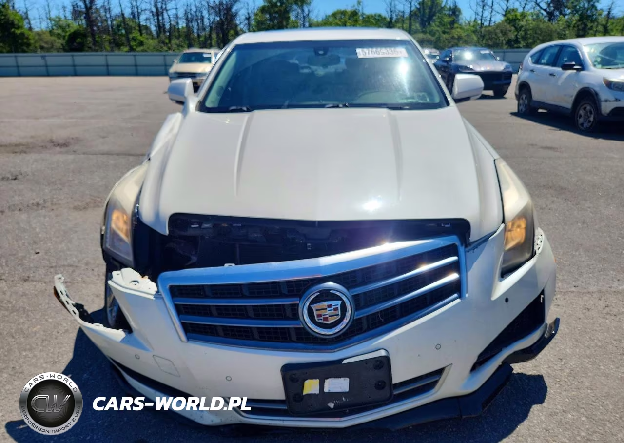 2013 Cadillac Ats Luxury VIN:1G6AH5RX8D0141434 - 5