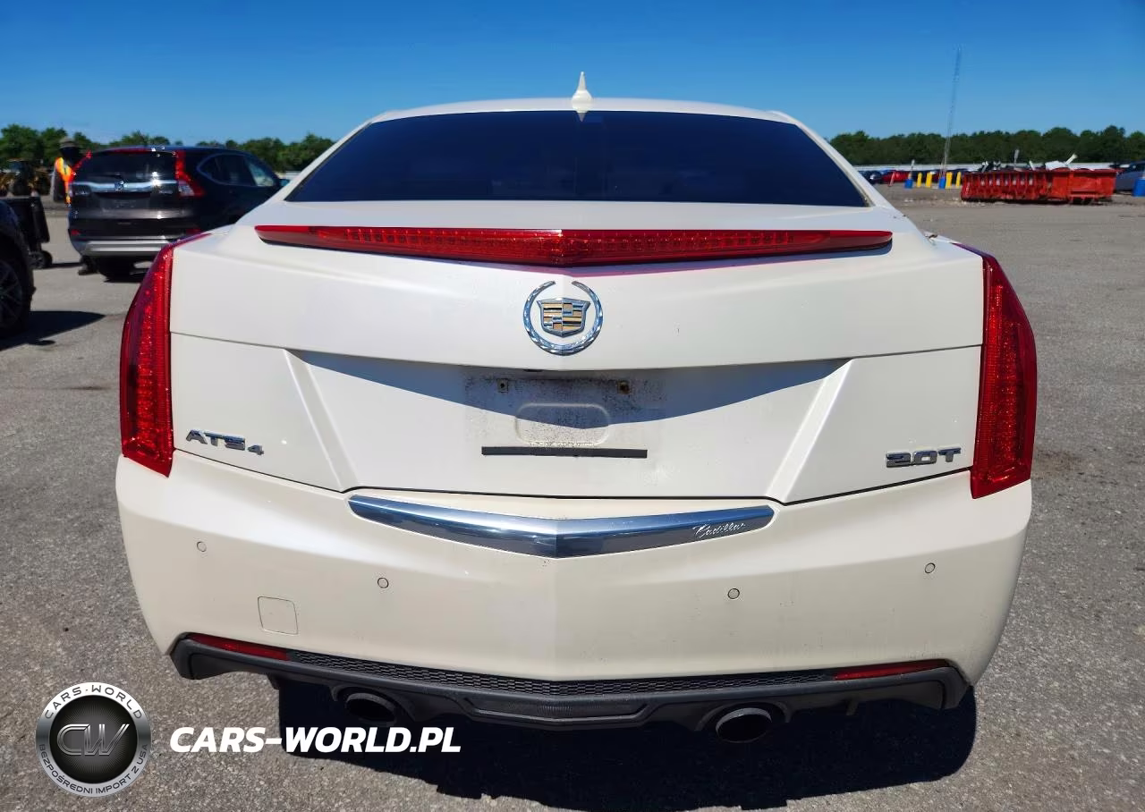2013 Cadillac Ats Luxury VIN:1G6AH5RX8D0141434 - 6