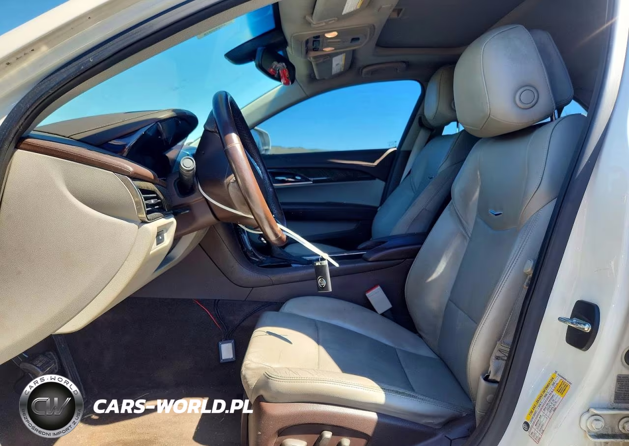 2013 Cadillac Ats Luxury VIN:1G6AH5RX8D0141434 - 7