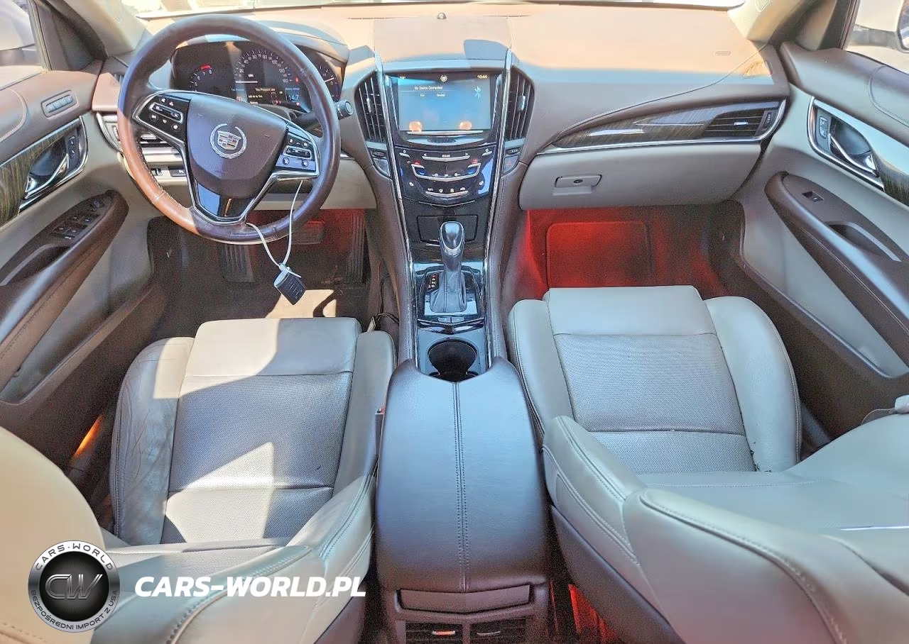2013 Cadillac Ats Luxury VIN:1G6AH5RX8D0141434 - 8