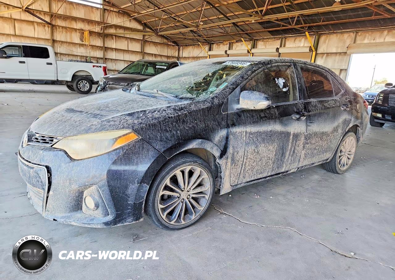 2014 Toyota Corolla S Plus – zdjęcie 1 z 12