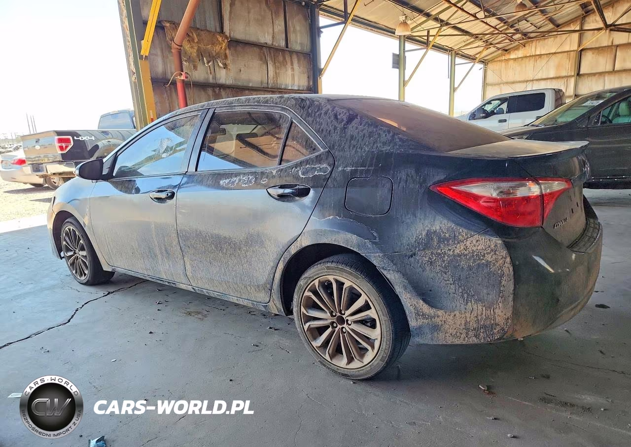 2014 Toyota Corolla S Plus VIN:2T1BURHE4EC073192 - 2