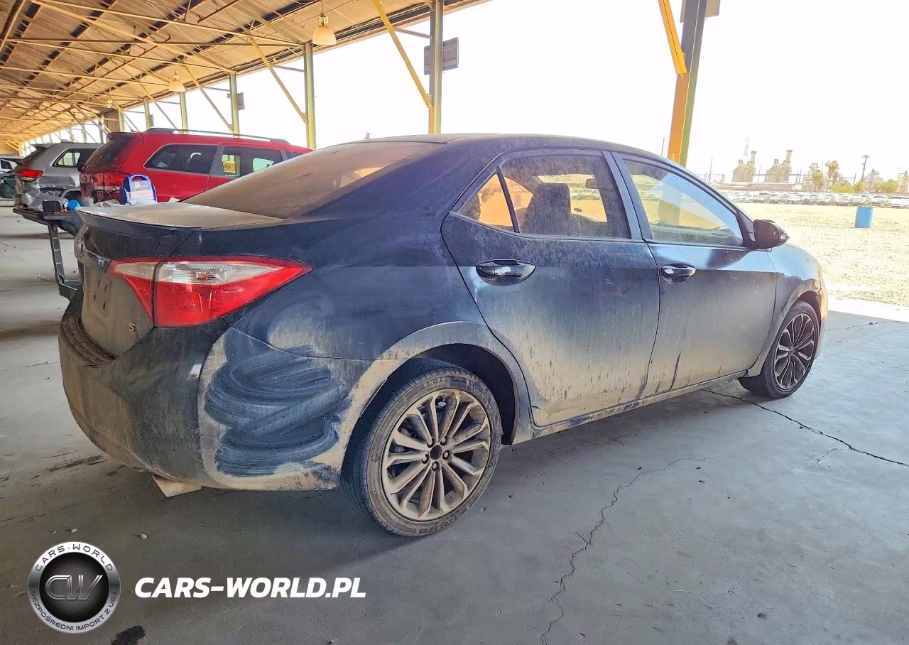 2014 Toyota Corolla S Plus VIN:2T1BURHE4EC073192 - 3