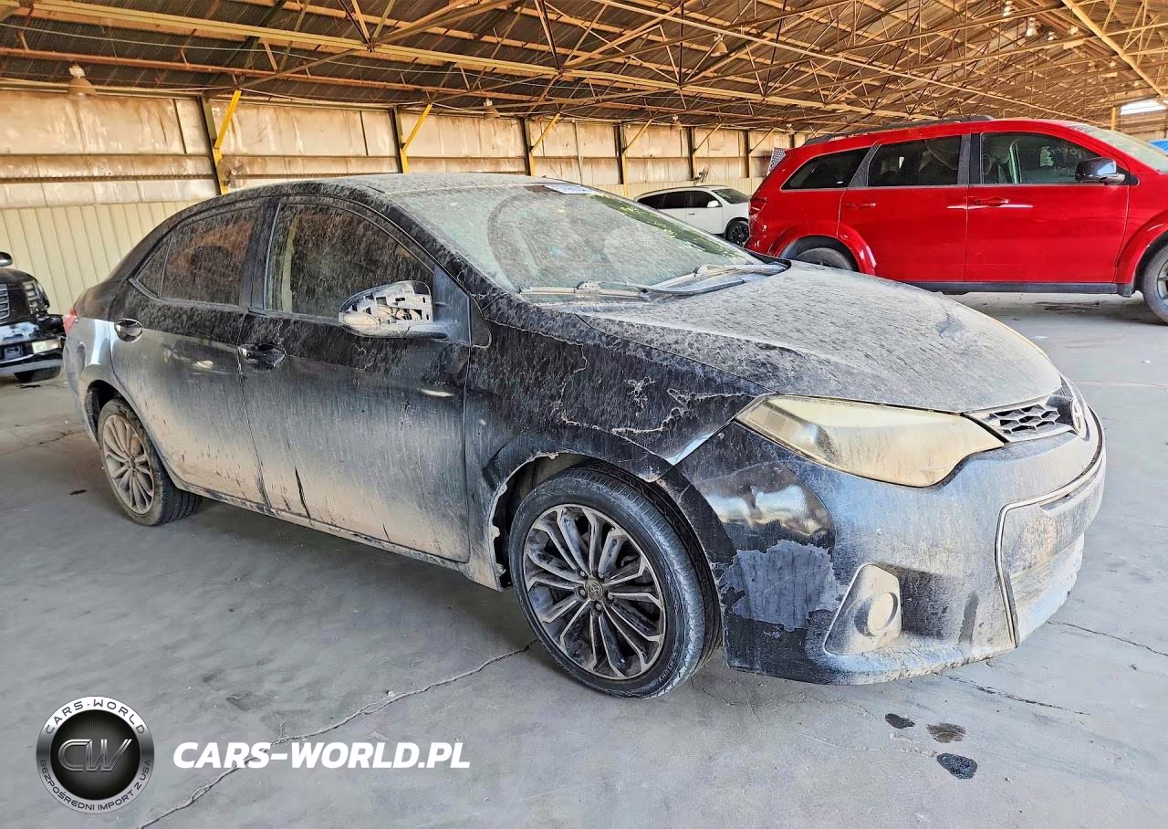 2014 Toyota Corolla S Plus VIN:2T1BURHE4EC073192 - 4