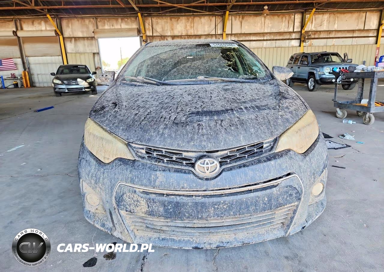 2014 Toyota Corolla S Plus VIN:2T1BURHE4EC073192 - 5