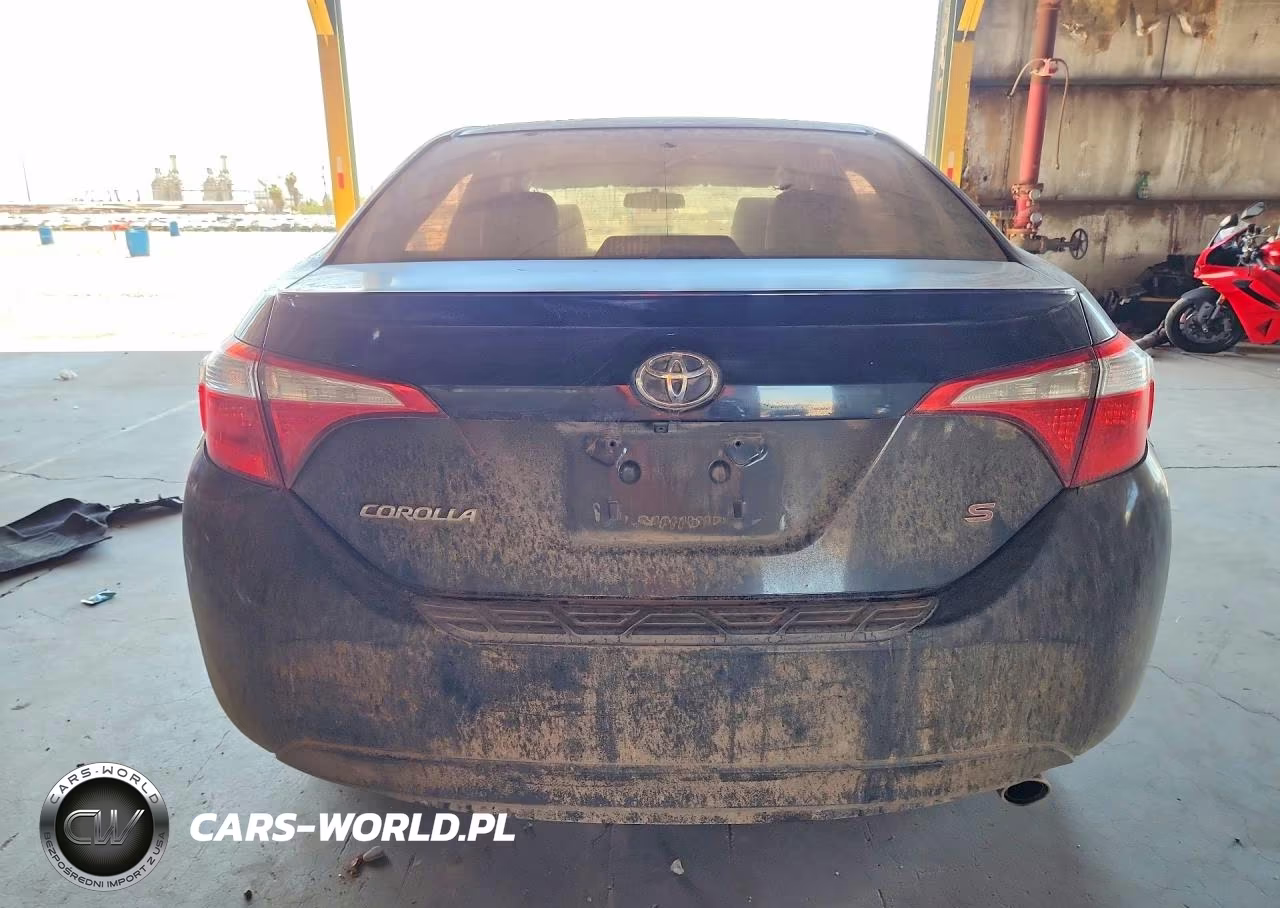 2014 Toyota Corolla S Plus VIN:2T1BURHE4EC073192 - 6