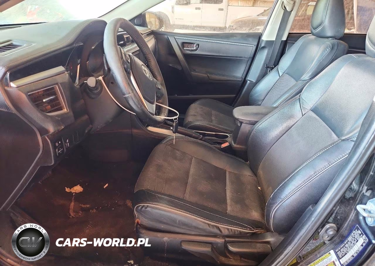 2014 Toyota Corolla S Plus VIN:2T1BURHE4EC073192 - 7