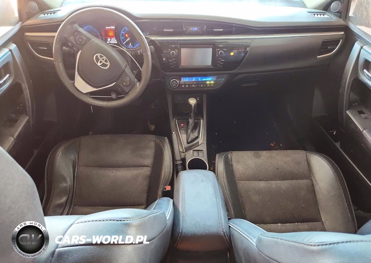 2014 Toyota Corolla S Plus VIN:2T1BURHE4EC073192 - 8