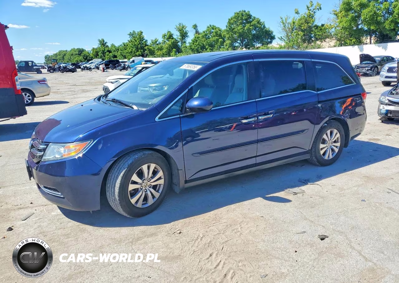 2014 Honda Odyssey Ex-L