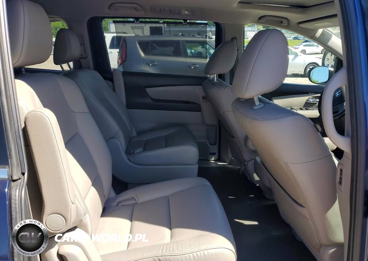 2014 Honda Odyssey Ex-L VIN:5FNRL5H60EB133208 - 11