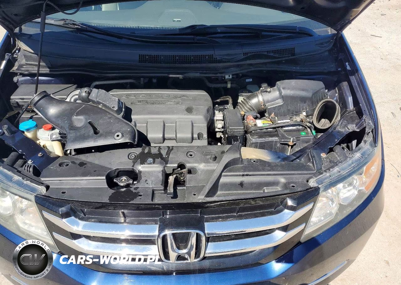 2014 Honda Odyssey Ex-L VIN:5FNRL5H60EB133208 - 12
