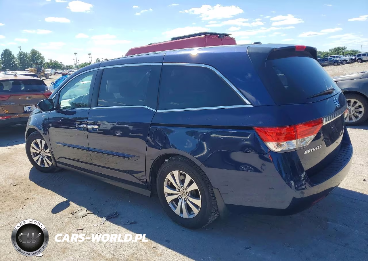 2014 Honda Odyssey Ex-L VIN:5FNRL5H60EB133208 - 2