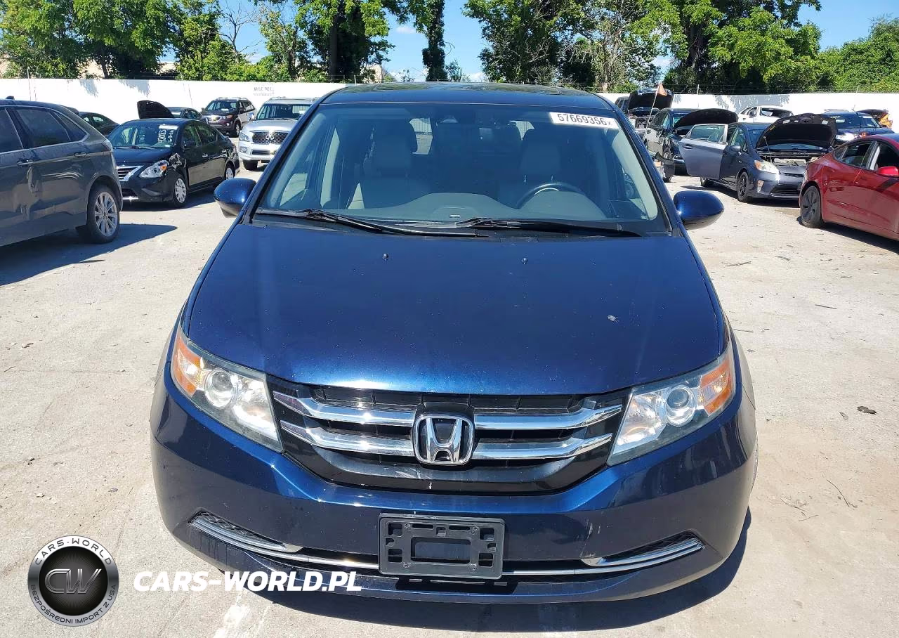 2014 Honda Odyssey Ex-L VIN:5FNRL5H60EB133208 - 5