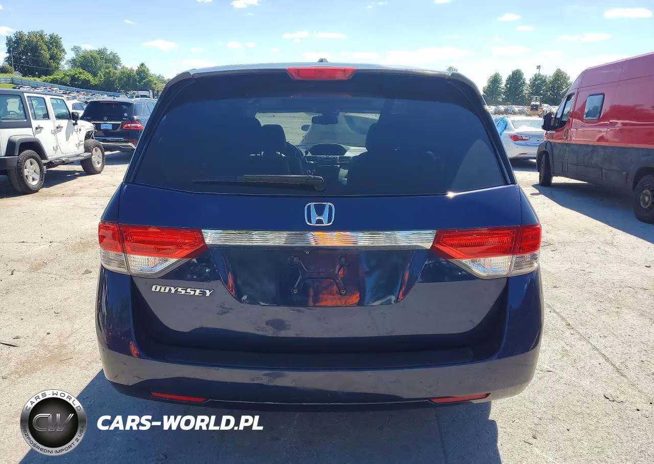 2014 Honda Odyssey Ex-L VIN:5FNRL5H60EB133208 - 6