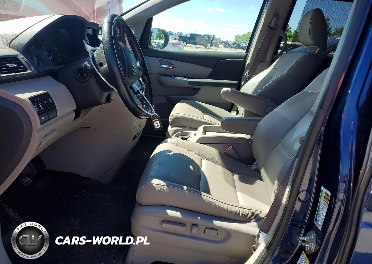 2014 Honda Odyssey Ex-L VIN:5FNRL5H60EB133208 - 7