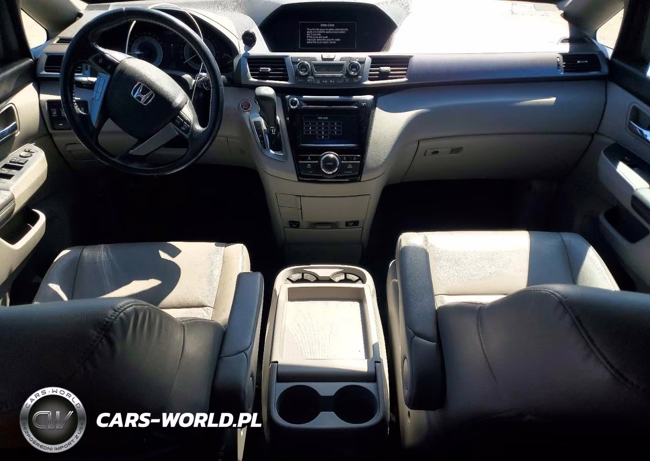 2014 Honda Odyssey Ex-L VIN:5FNRL5H60EB133208 - 8