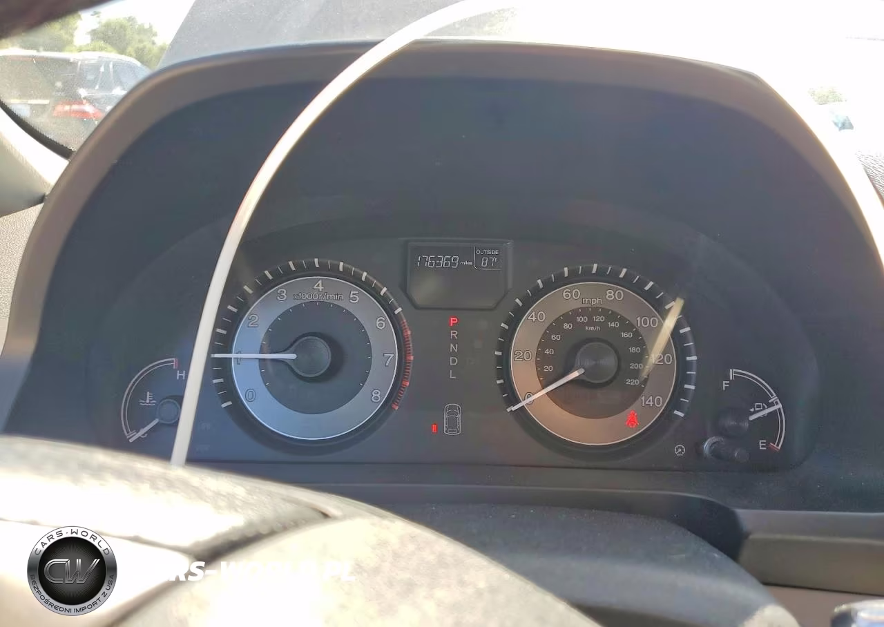 2014 Honda Odyssey Ex-L VIN:5FNRL5H60EB133208 - 9