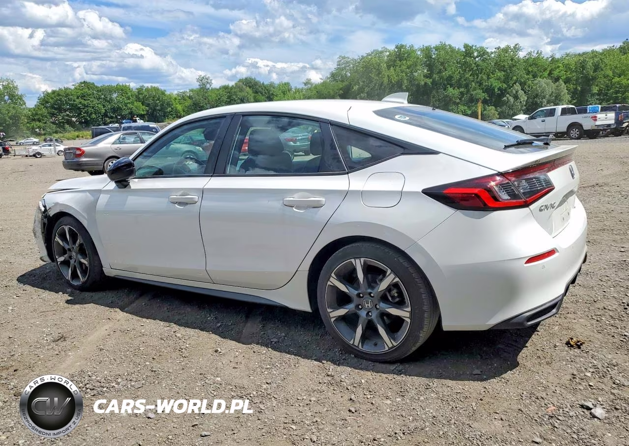 2025 Honda Civic Sport Touring VIN:19XFL4H93SE003139 - 2