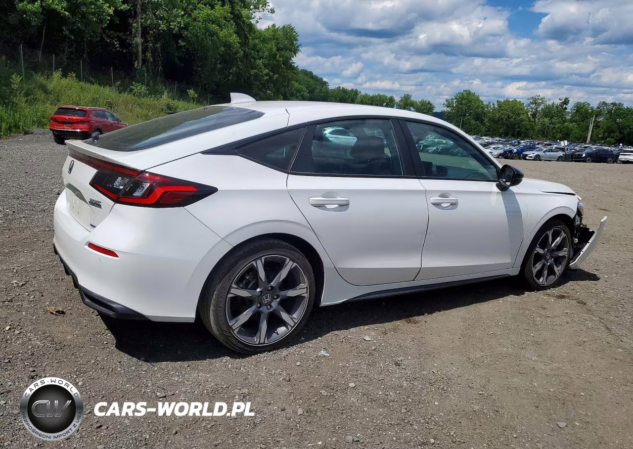 2025 Honda Civic Sport Touring VIN:19XFL4H93SE003139 - 3