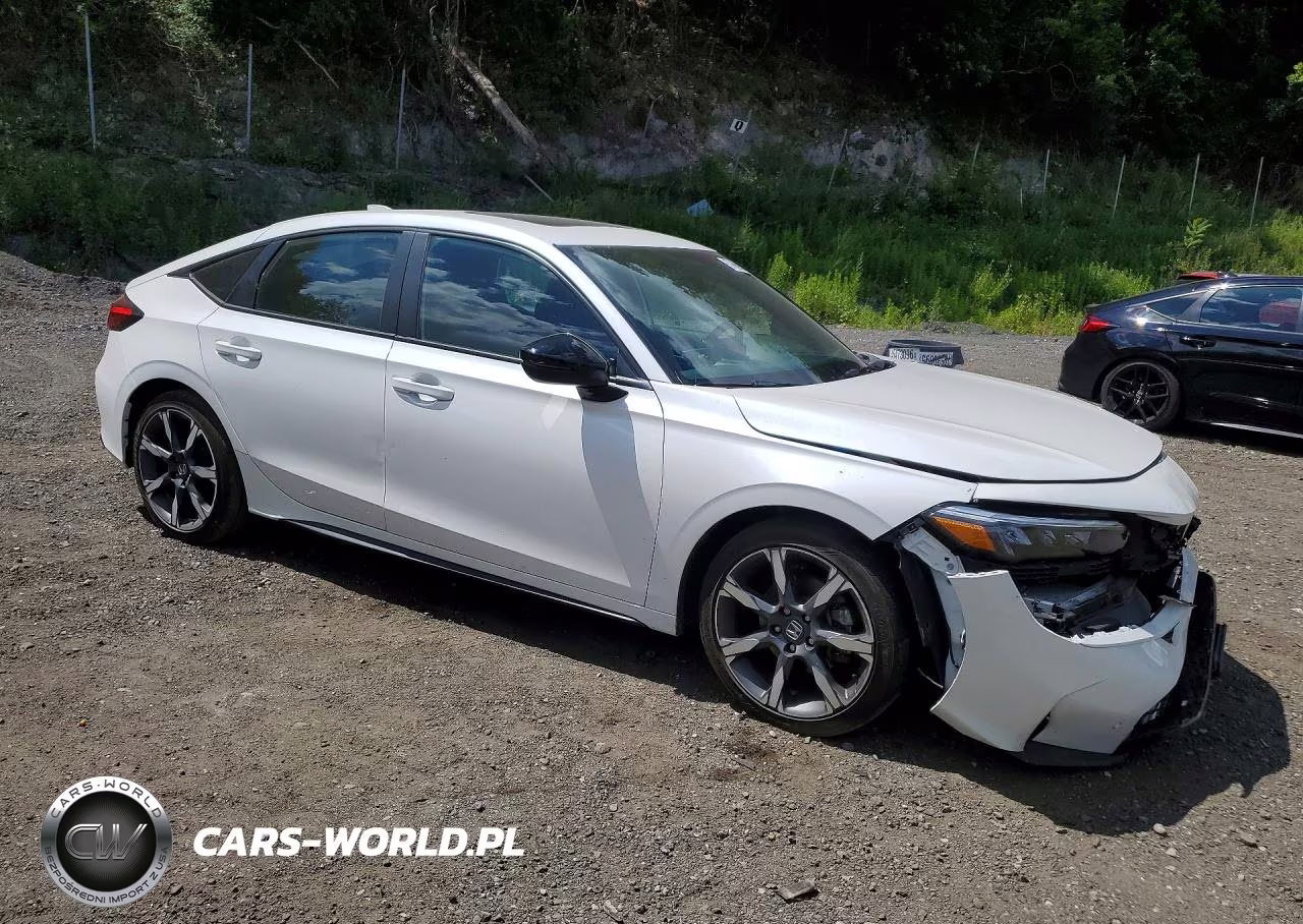 2025 Honda Civic Sport Touring VIN:19XFL4H93SE003139 - 4