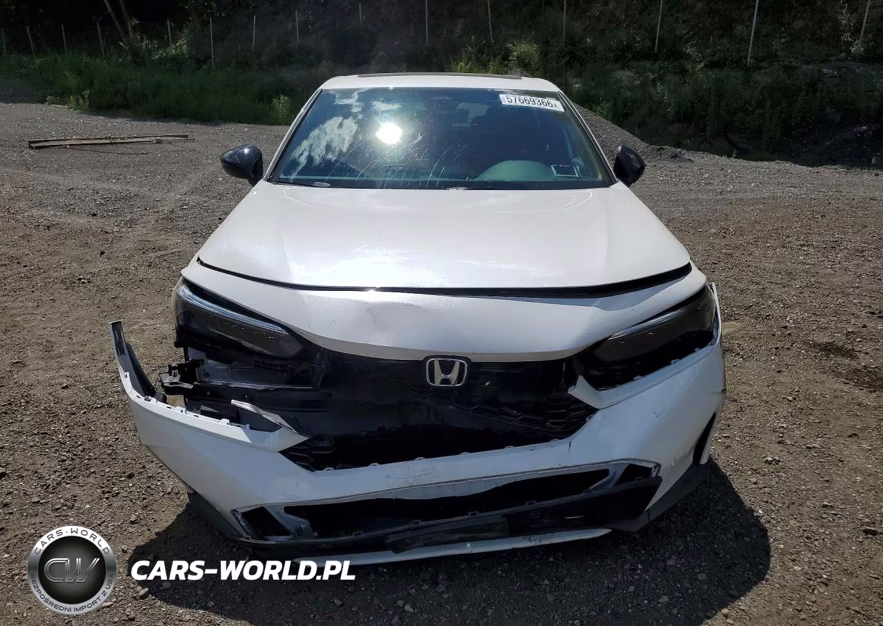 2025 Honda Civic Sport Touring VIN:19XFL4H93SE003139 - 5