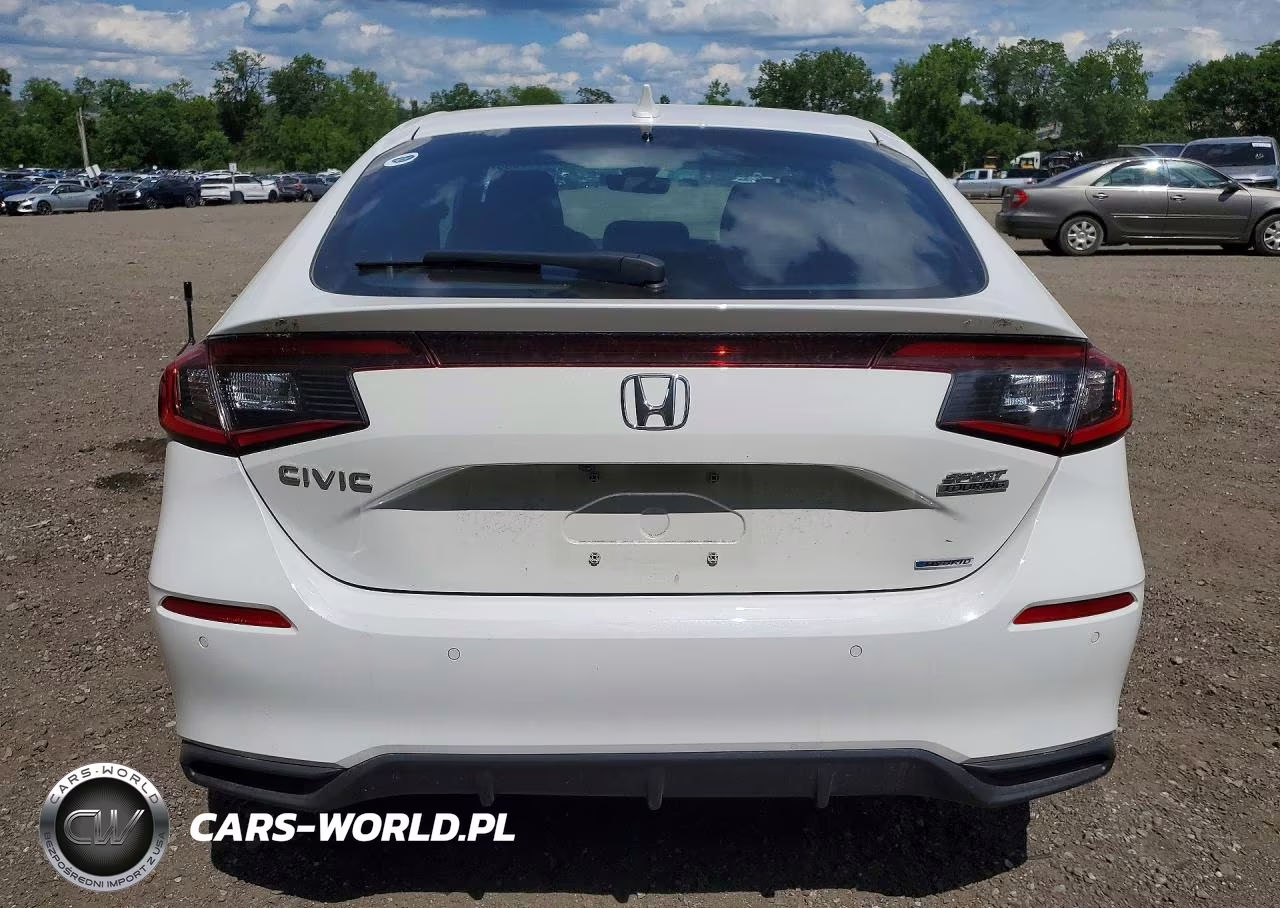 2025 Honda Civic Sport Touring VIN:19XFL4H93SE003139 - 6