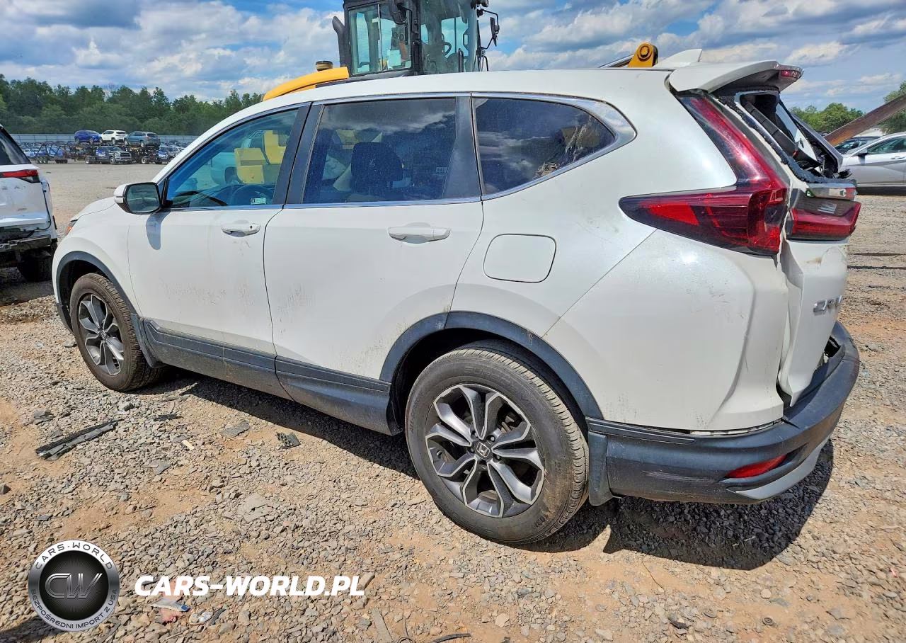 2021 Honda Cr-V Ex VIN:7FARW2H59ME028330 - 2