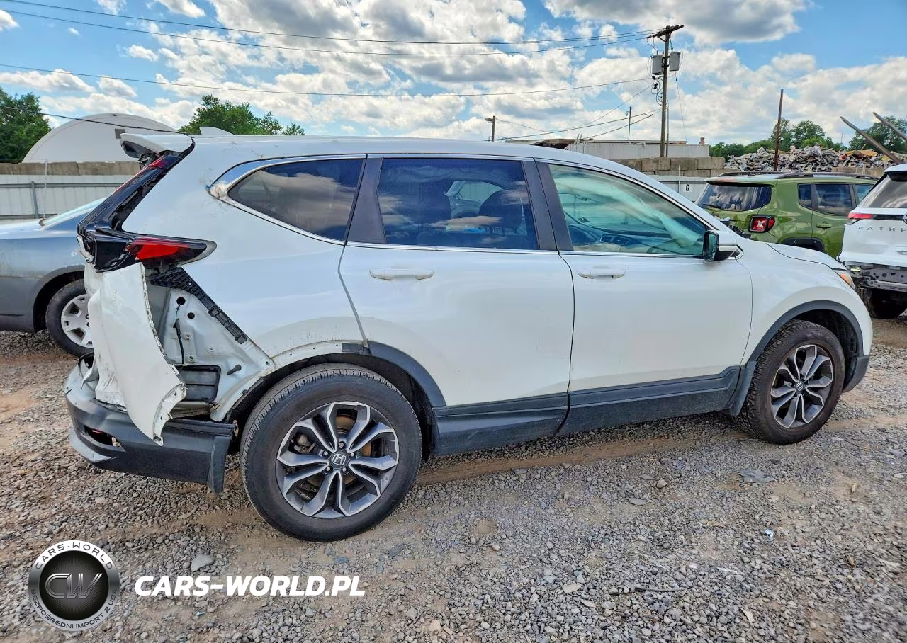 2021 Honda Cr-V Ex VIN:7FARW2H59ME028330 - 3