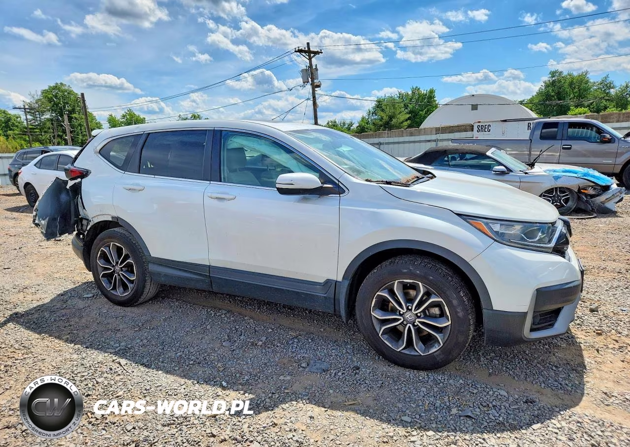 2021 Honda Cr-V Ex VIN:7FARW2H59ME028330 - 4