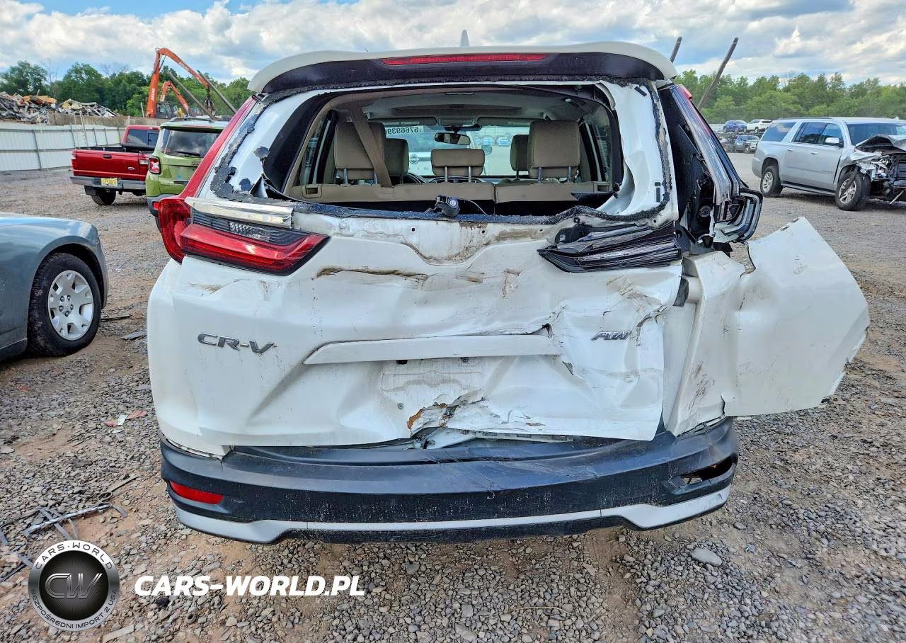 2021 Honda Cr-V Ex VIN:7FARW2H59ME028330 - 6