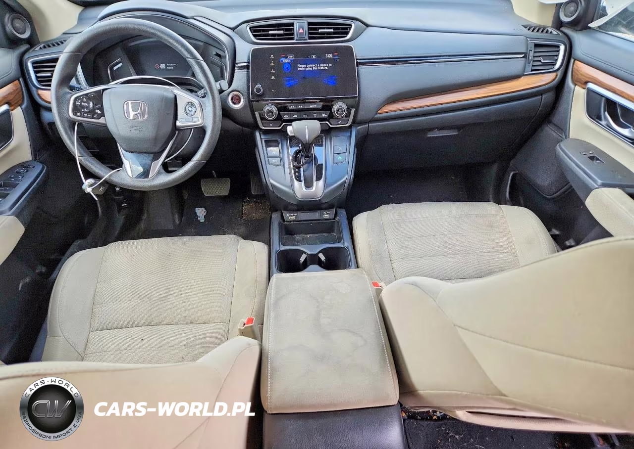 2021 Honda Cr-V Ex VIN:7FARW2H59ME028330 - 8