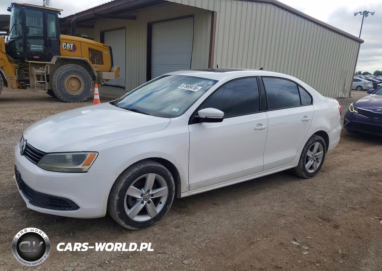 2012 Volkswagen Jetta Tdi