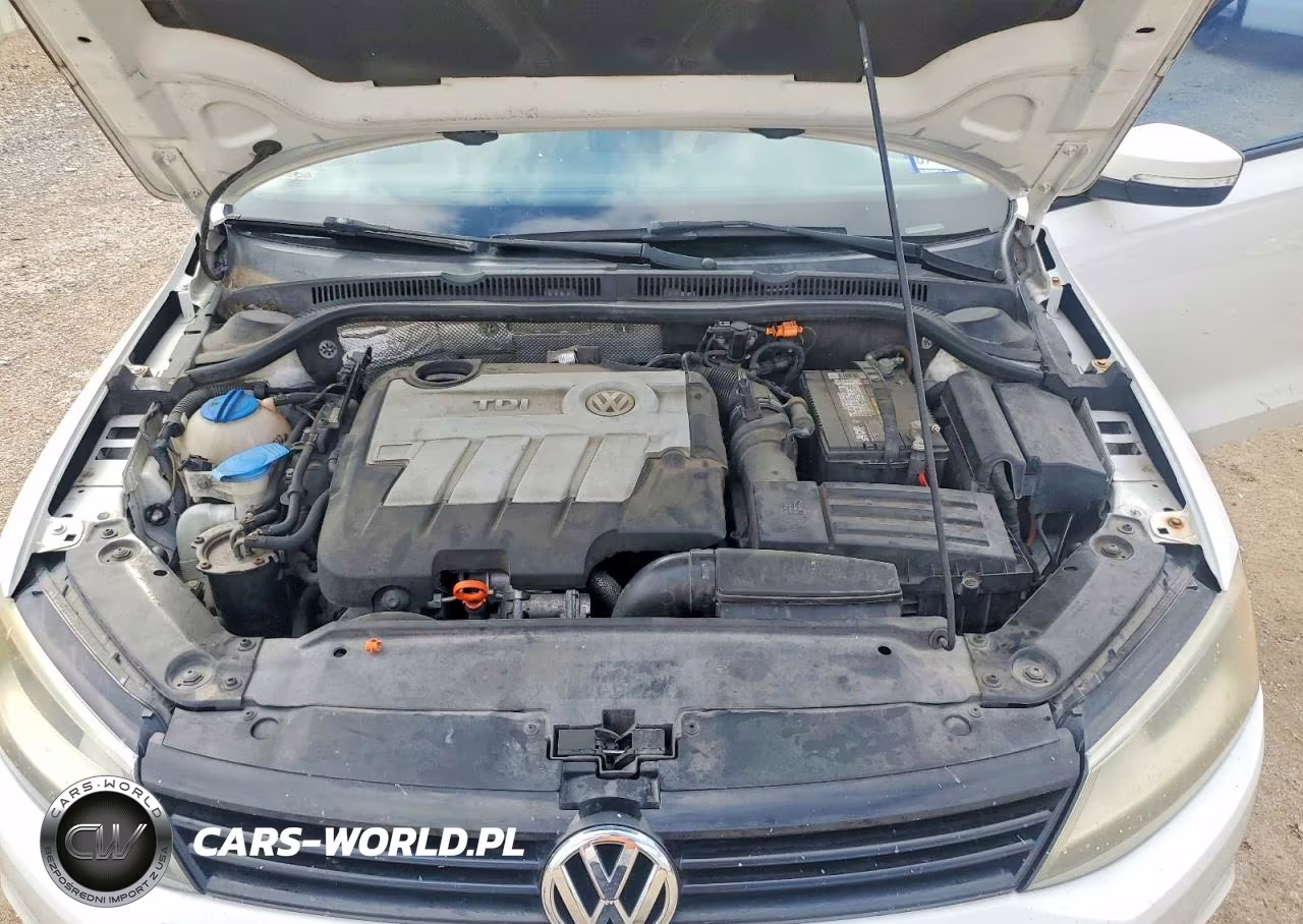 2012 Volkswagen Jetta Tdi VIN:3VW3L7AJ2CM369851 - 11