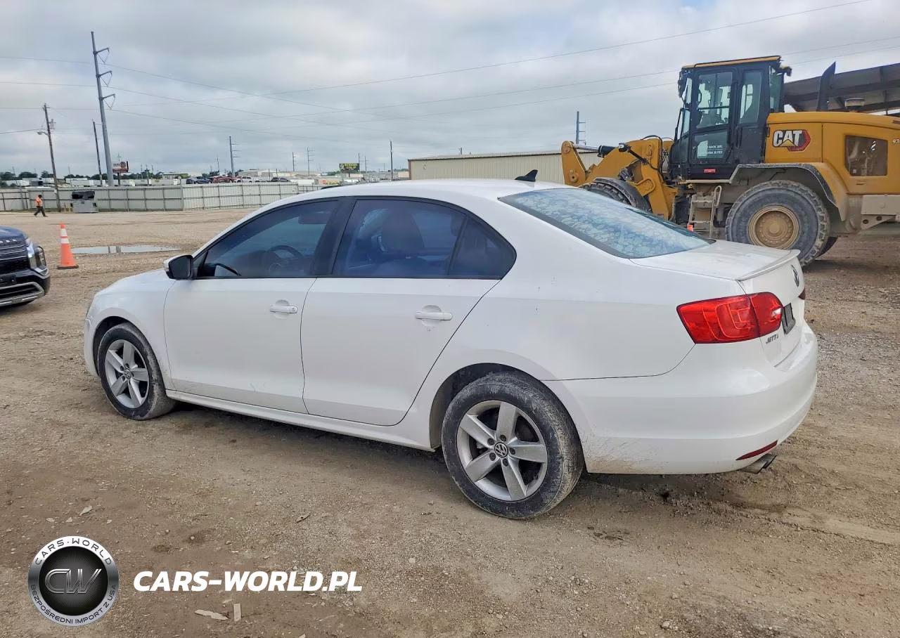 2012 Volkswagen Jetta Tdi VIN:3VW3L7AJ2CM369851 - 2