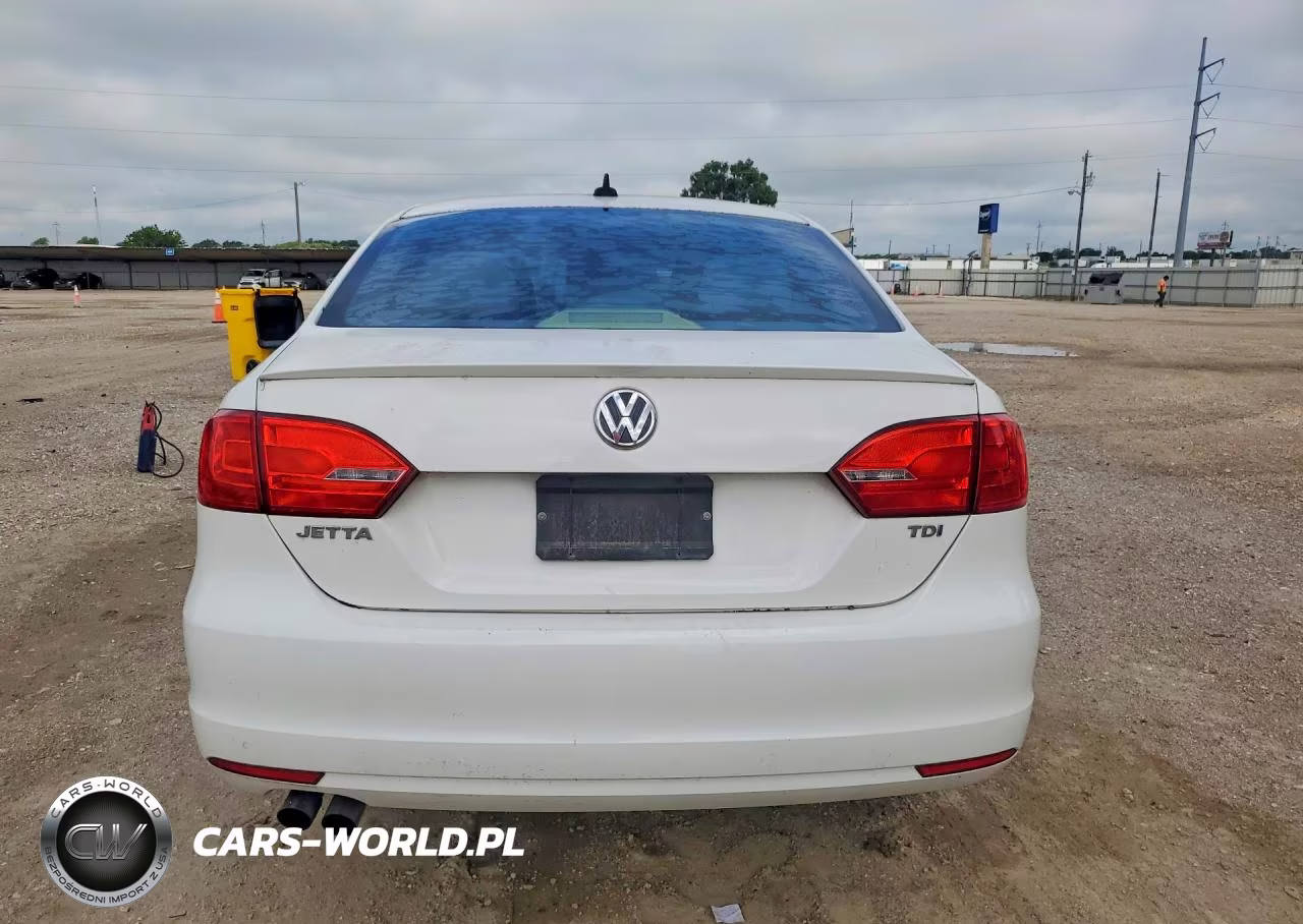 2012 Volkswagen Jetta Tdi VIN:3VW3L7AJ2CM369851 - 6