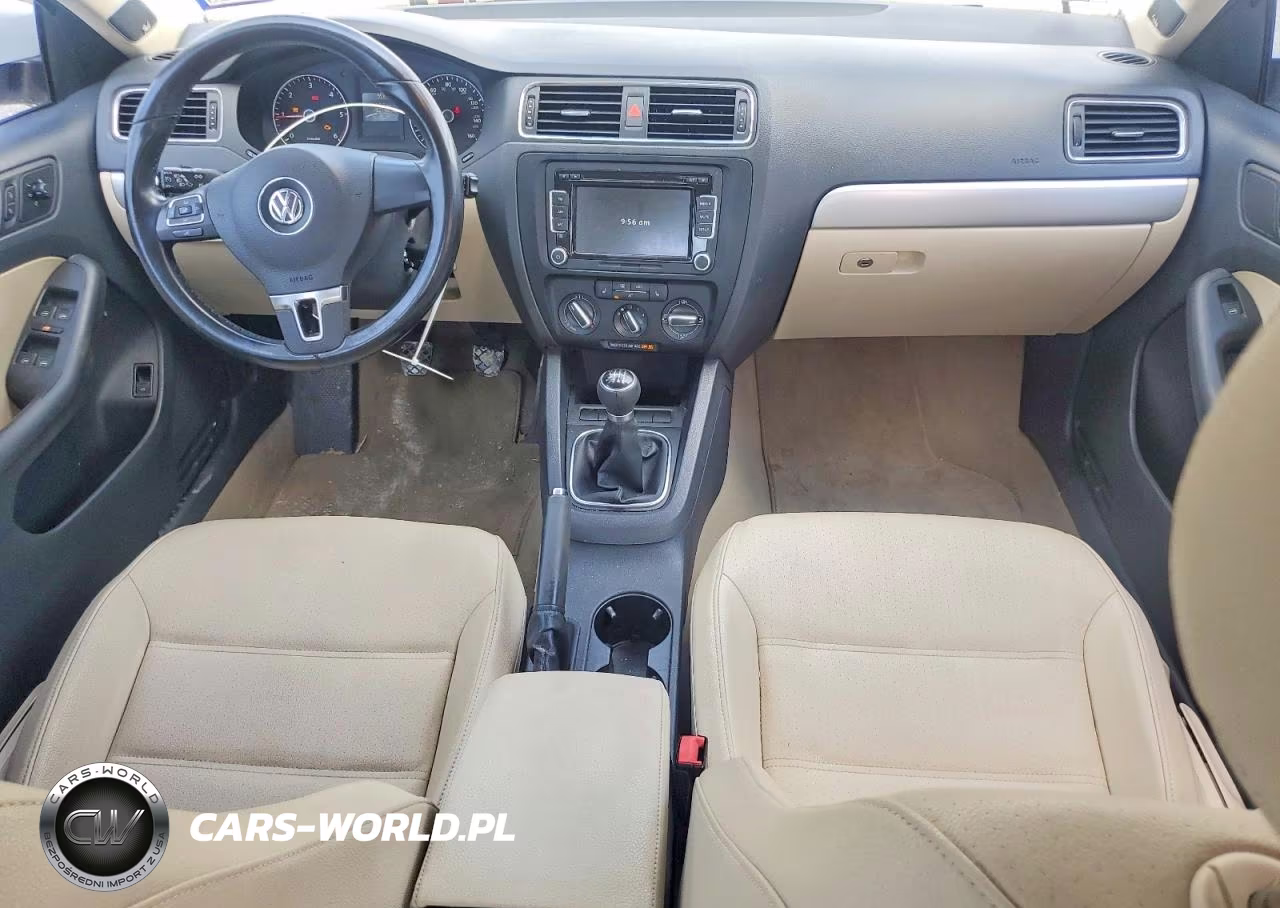 2012 Volkswagen Jetta Tdi VIN:3VW3L7AJ2CM369851 - 8