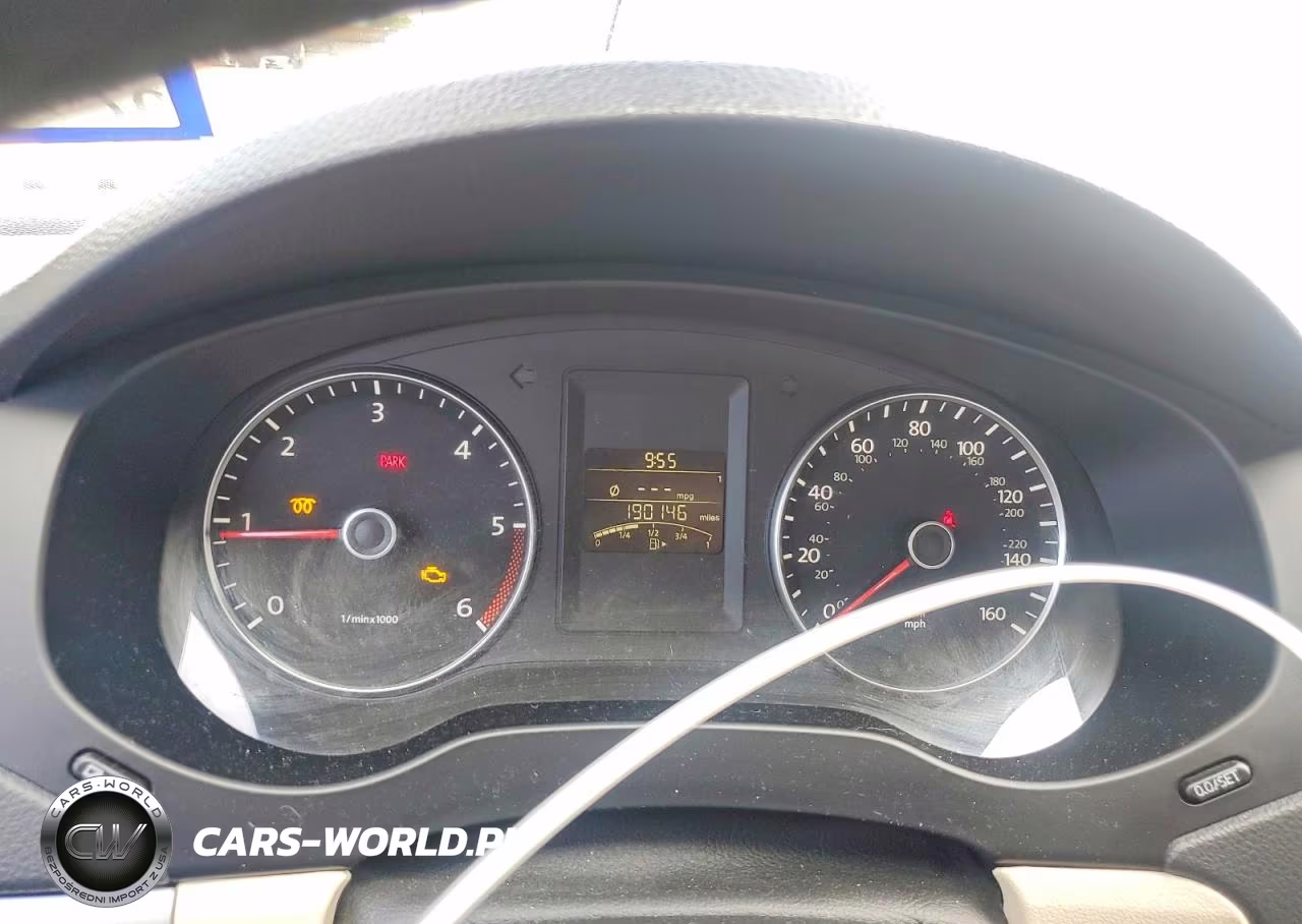 2012 Volkswagen Jetta Tdi VIN:3VW3L7AJ2CM369851 - 9