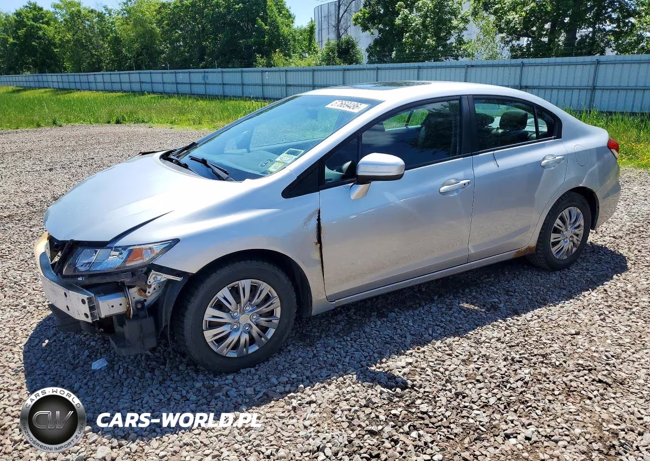2014 Honda Civic Ex – zdjęcie 1 z 13