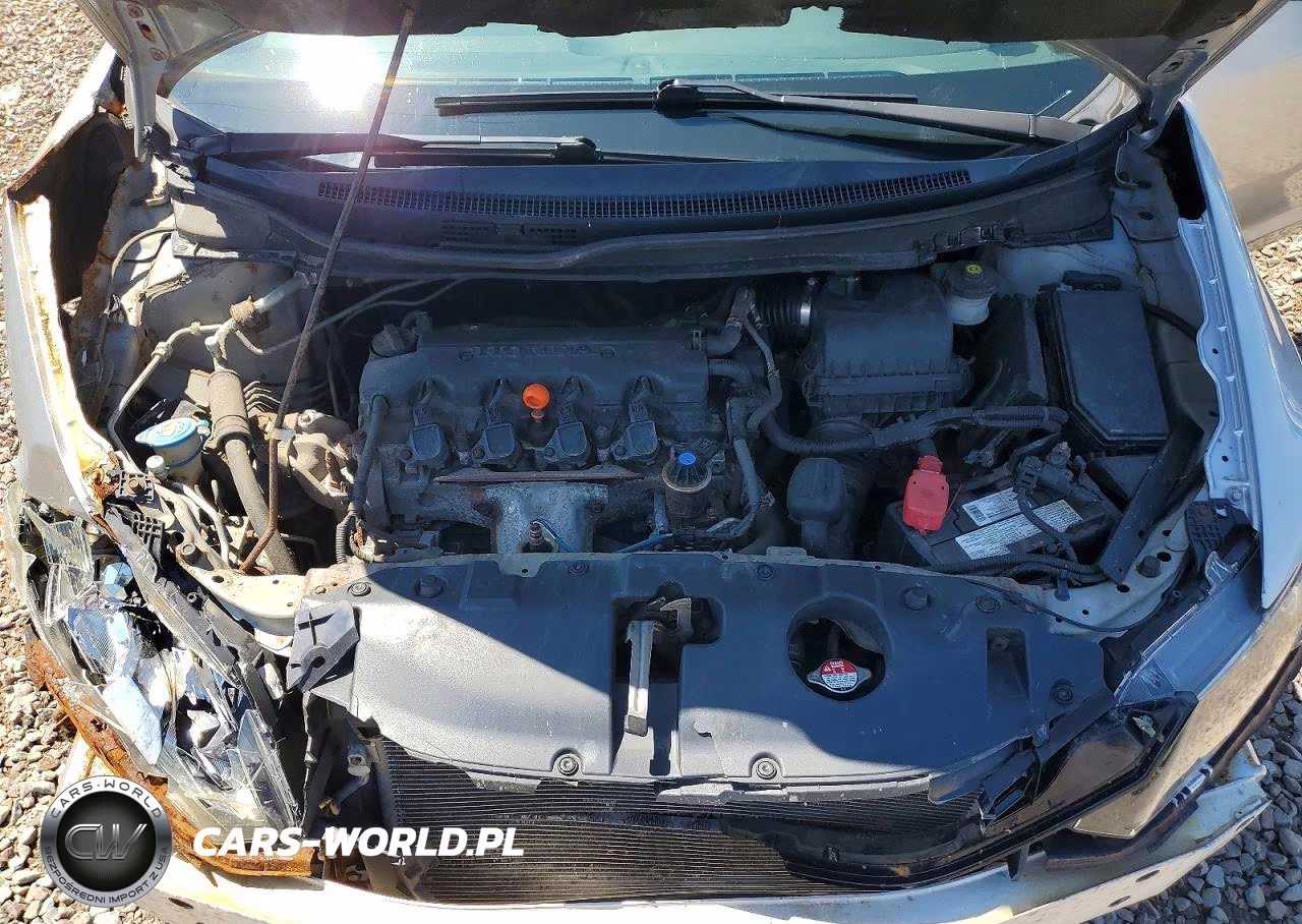 2014 Honda Civic Ex VIN:2HGFB2F89EH526337 - 11
