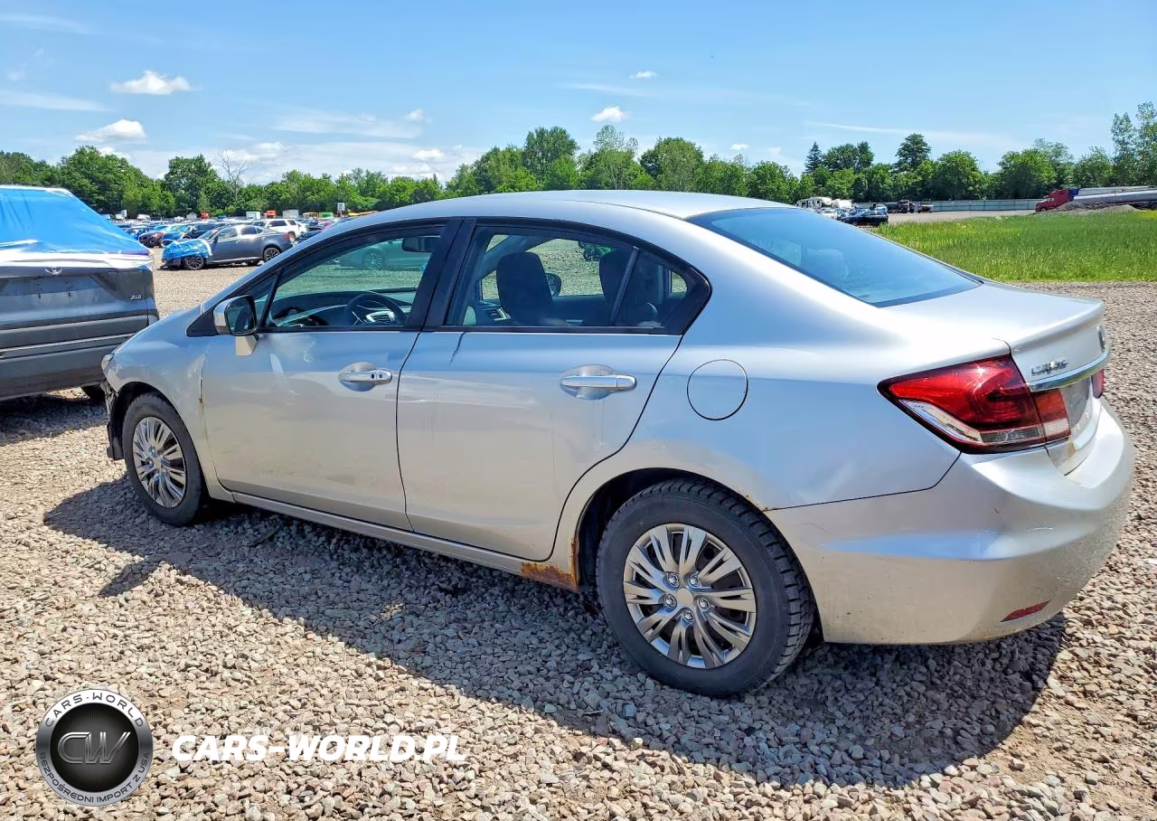 2014 Honda Civic Ex VIN:2HGFB2F89EH526337 - 2