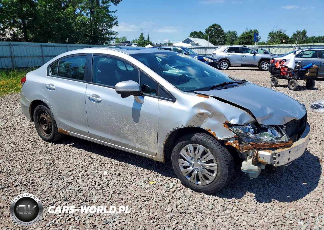 2014 Honda Civic Ex VIN:2HGFB2F89EH526337 - 4