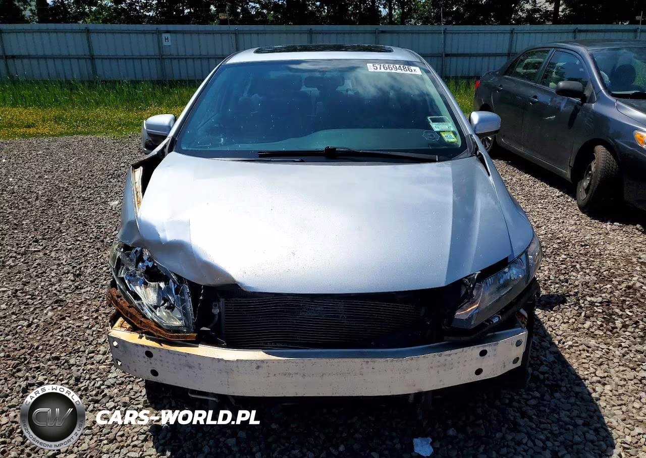 2014 Honda Civic Ex VIN:2HGFB2F89EH526337 - 5