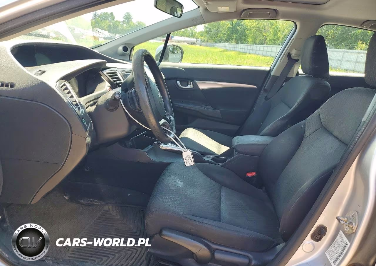 2014 Honda Civic Ex VIN:2HGFB2F89EH526337 - 7