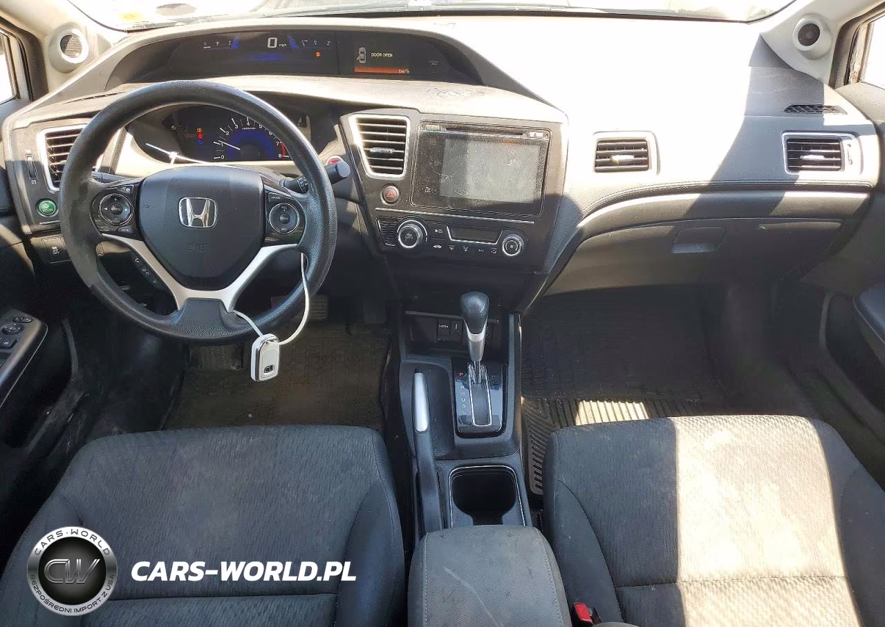 2014 Honda Civic Ex VIN:2HGFB2F89EH526337 - 8