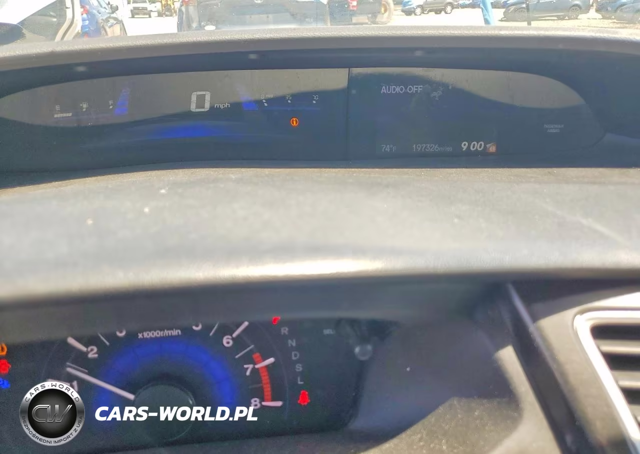 2014 Honda Civic Ex VIN:2HGFB2F89EH526337 - 9