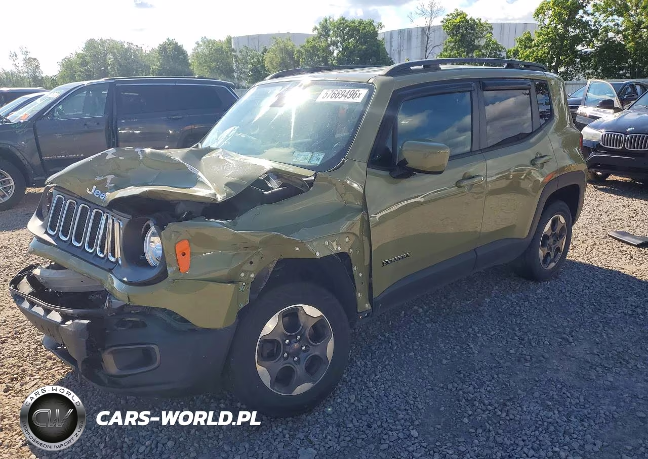 2015 Jeep Renegade Latitude