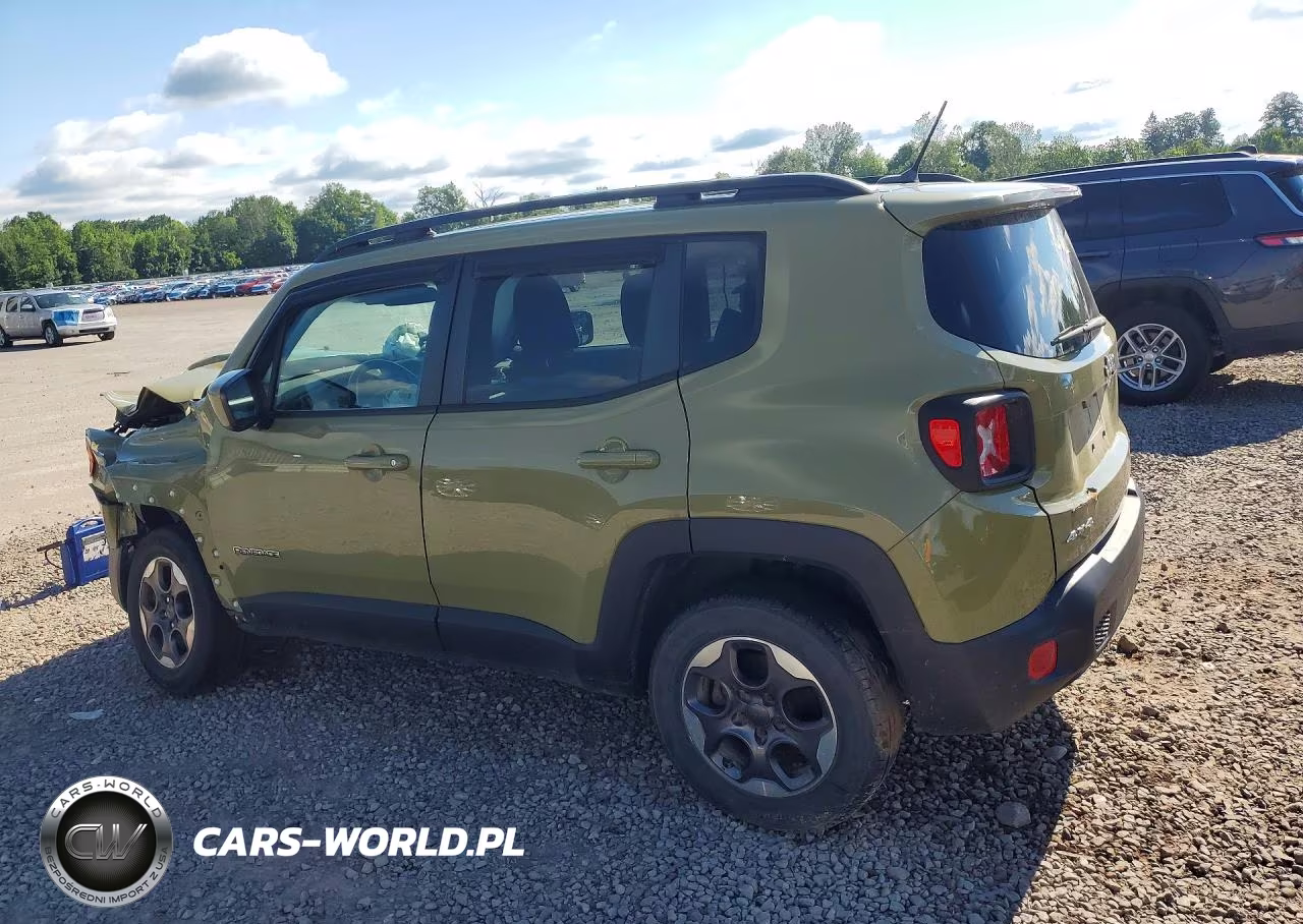 2015 Jeep Renegade Latitude VIN:ZACCJBBH0FPB88434 - 2