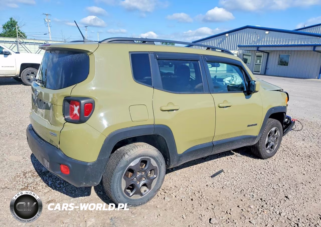 2015 Jeep Renegade Latitude VIN:ZACCJBBH0FPB88434 - 3