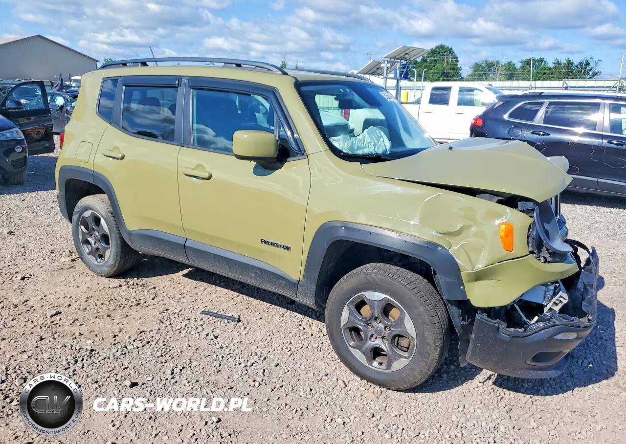 2015 Jeep Renegade Latitude VIN:ZACCJBBH0FPB88434 - 4